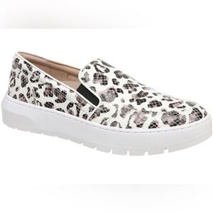 Vionic Abyss Dinora Leopard Snake Slip on Shoe‎